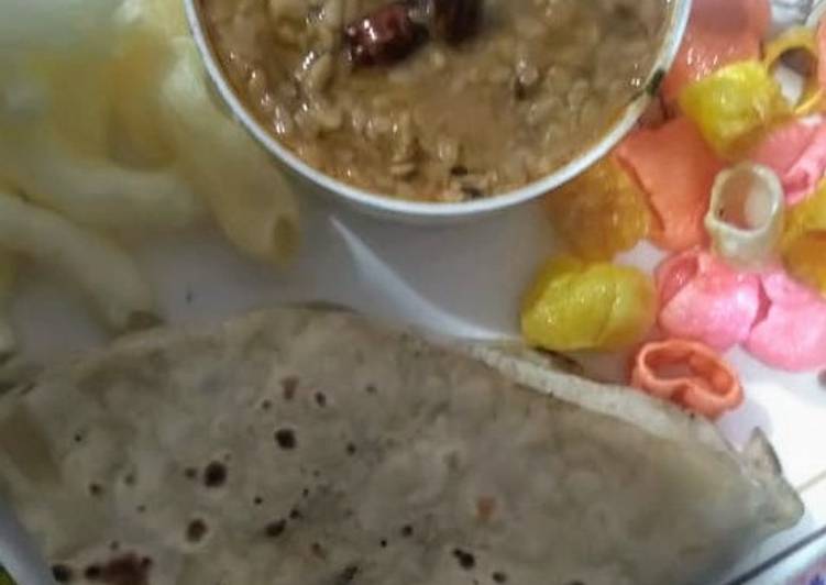 Steps to Prepare Super Quick Homemade Maash ki Daal