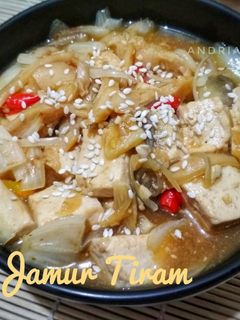 Foto resep Tahu Jamur Tiram