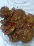 Rendang jengkol ala BunDay ga bau dimulut bumbu Khas Padang