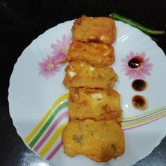 Paneer Pakora A picture of Paneer Pakora.
