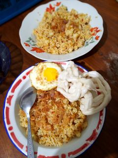 Foto resep Nasi goreng keluarga