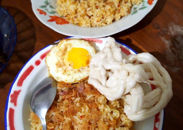 4Rahasia Memasak Nasi goreng keluarga yang Lezat