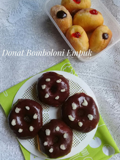 Foto resep Donat Bomboloni Empuk
