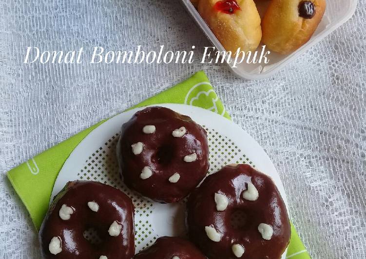 Bagaimana mengolah Donat Bomboloni Empuk yang Enak