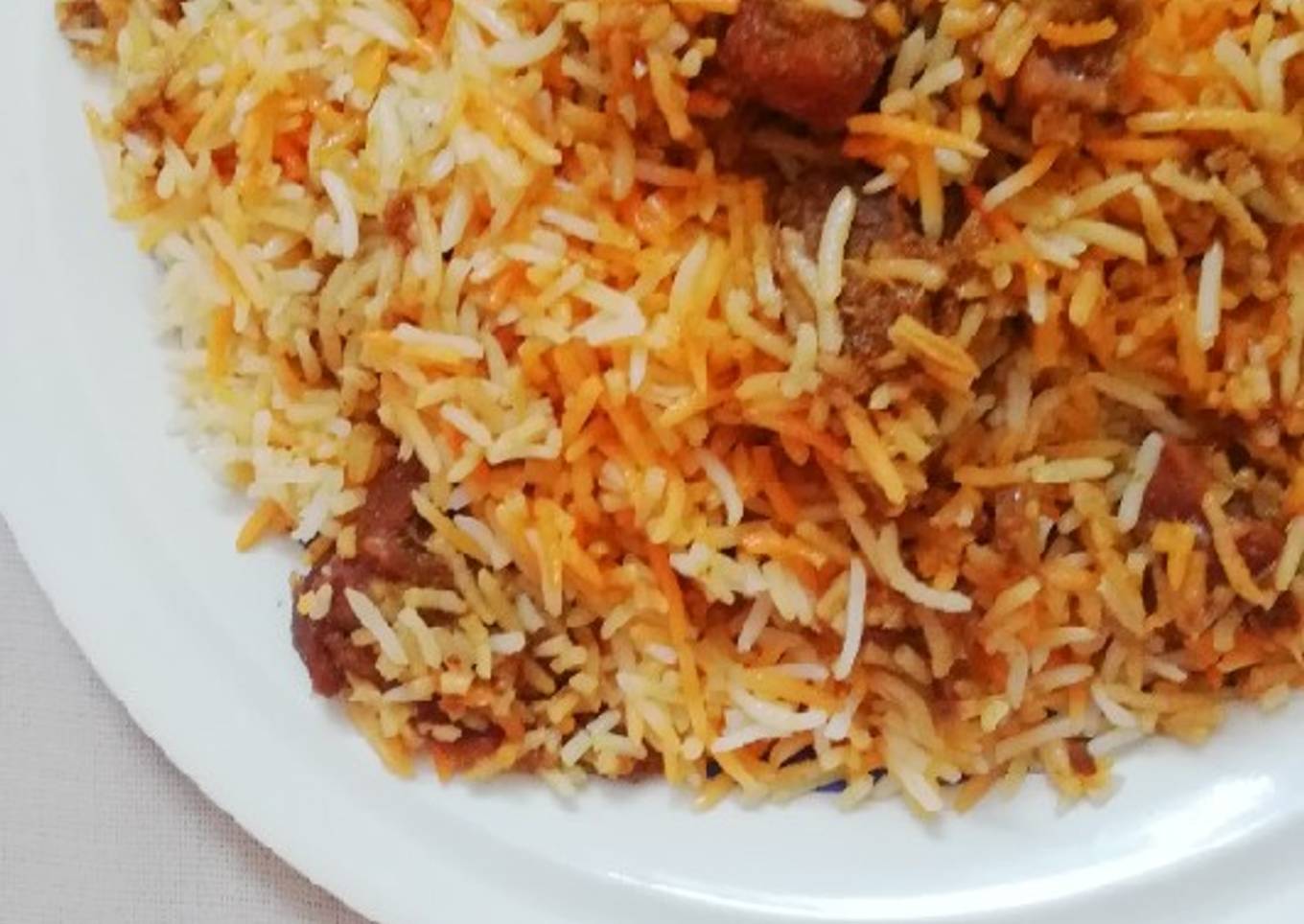 Mutton biryani