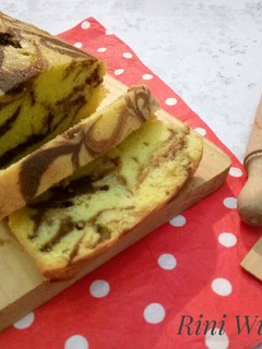 Foto resep Marmer Cake Mocaf