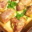 Piquillos rellenos de bacalao