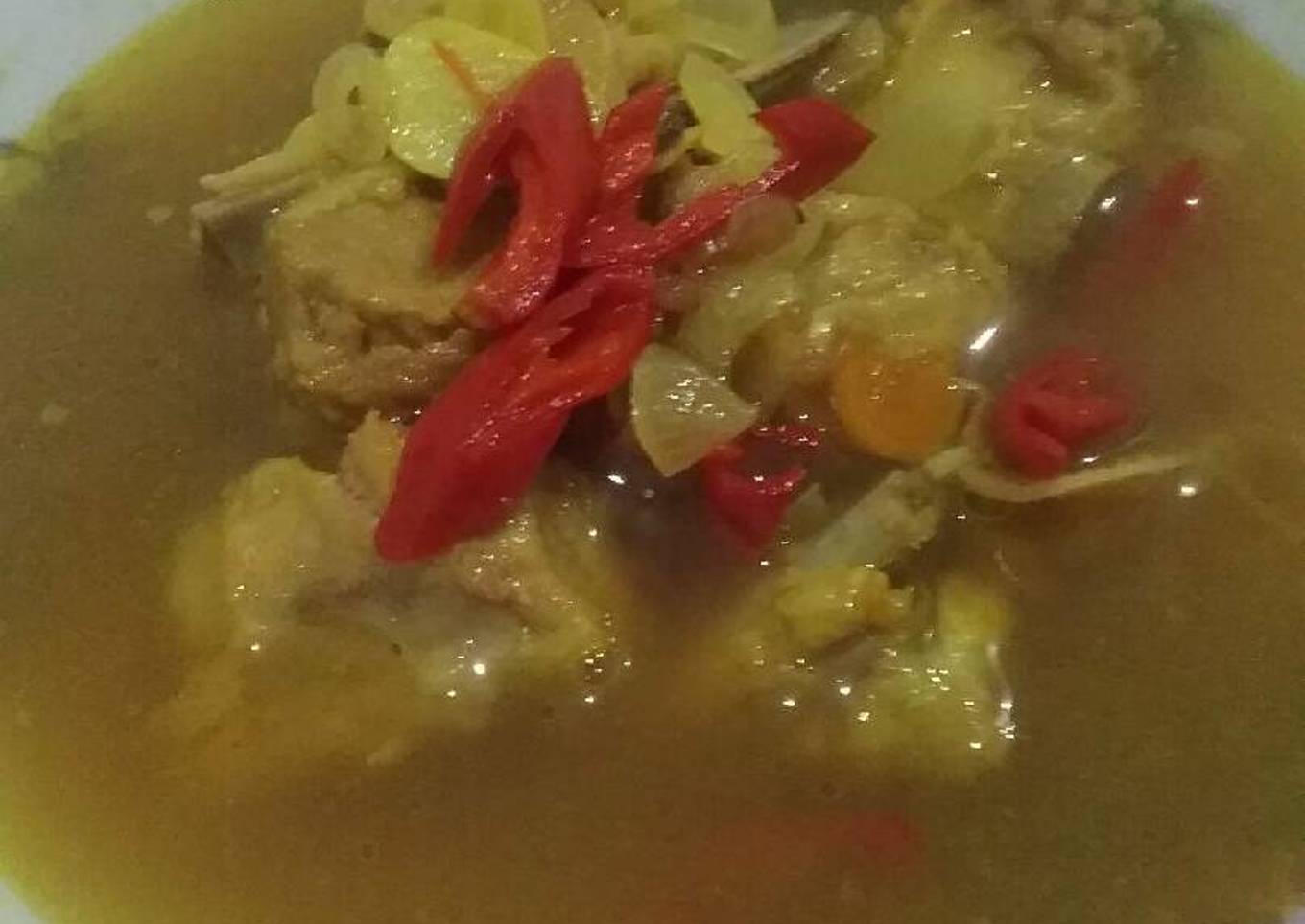Garang asem baikut