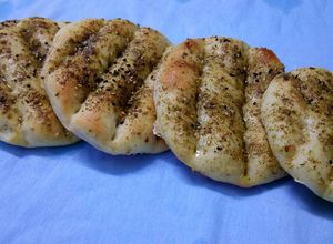 صورة لوصفة خبز ايراني (نآن بربري)