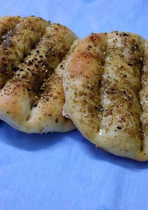صورة لوصفة خبز ايراني (نآن بربري)