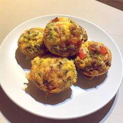 A picture of Omelette Muffins.