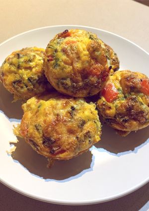 A picture of Omelette Muffins.
