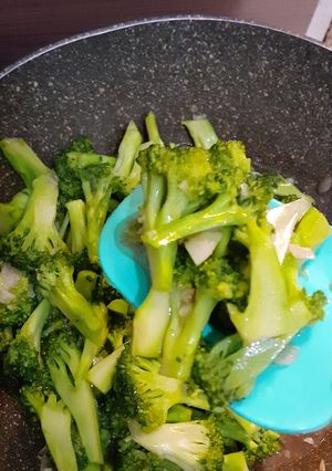 Foto resep Tumis Brokoli Simpel