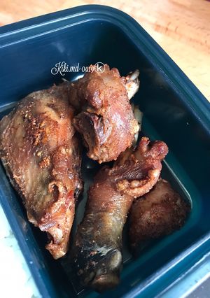 Foto resep Ayam goreng kilat