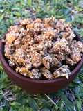 Granola casera saludable