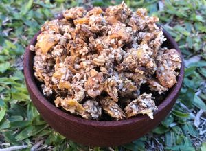 Una foto de Granola casera saludable