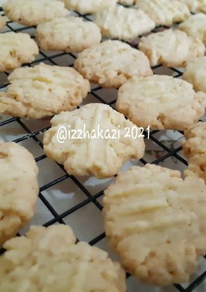 Foto resep Kukis Emping (No Mixer dan Anti Ribet)