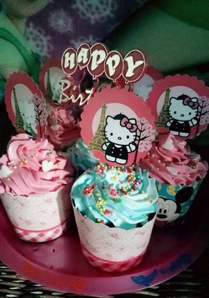 Foto resep Cupcake kukus coklat (no mixer)