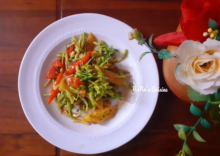 Resep Oseng Kembang Gandul, Bikin Ngiler