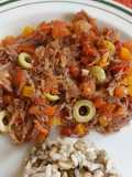 Ropa vieja cubana
