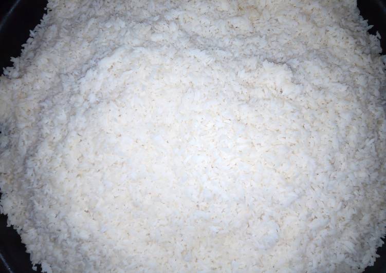 How to Make Homemade White rice Cooking Basics for Newbies