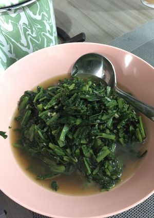 Foto resep Siomak Cah Bawang Putih
