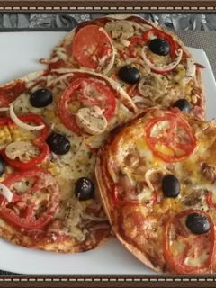 Una foto de Pizza divertida y rápida