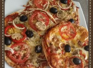 Una foto de Pizza divertida y rápida