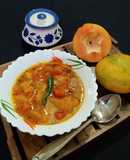 Mango Papaya Chutney