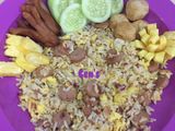 Nasi goreng sosis