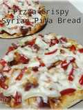 PIZZA CRISPY ala PITA BREAD