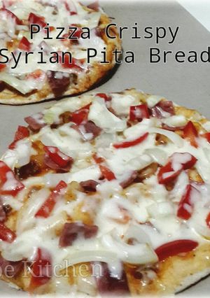 Foto resep PIZZA CRISPY ala PITA BREAD