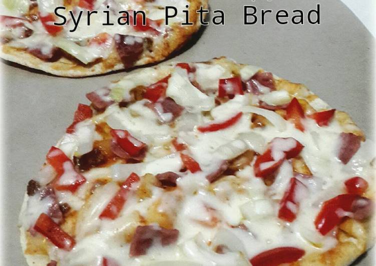 PIZZA CRISPY ala PITA BREAD