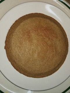 Una foto de Tortilla dulce de avena