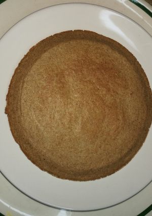 Una foto de Tortilla dulce de avena