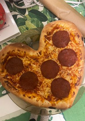 Bögrés Pizza 🍕 recept fotója