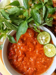 Foto resep Sambal Pecel ala Kaki Lima