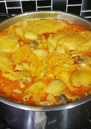 รูปของ แกงกะหรี่ไก่