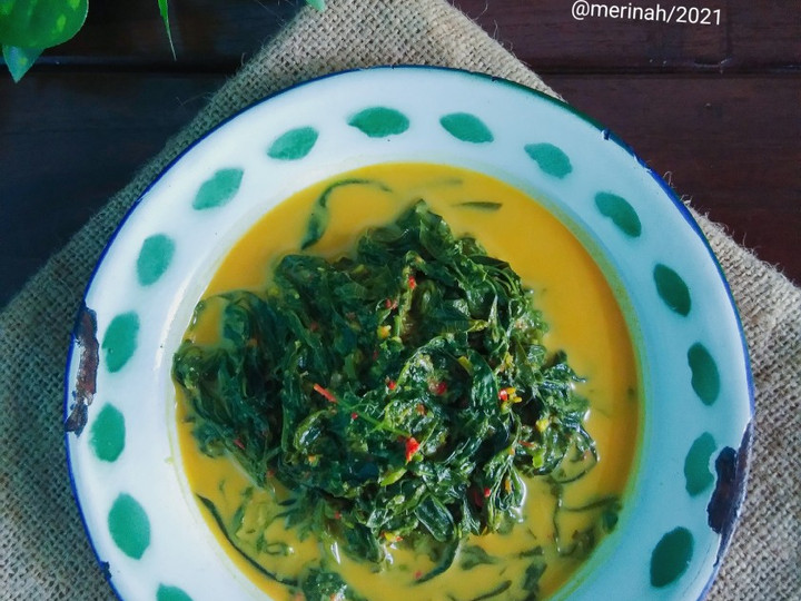 Cara Gampang Membuat Gulai daun singkong, Menggugah Selera