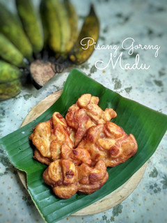 Foto resep Pisang Goreng Madu ala Bu Nanik
