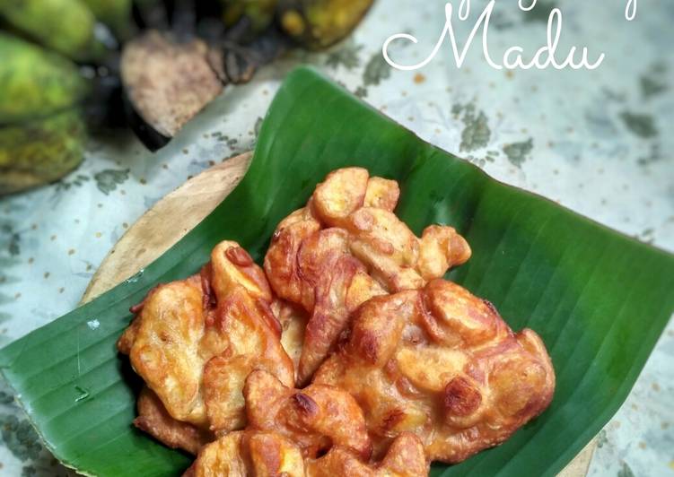 Pisang Goreng Madu ala Bu Nanik