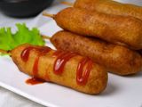 Banderillas de salchicha