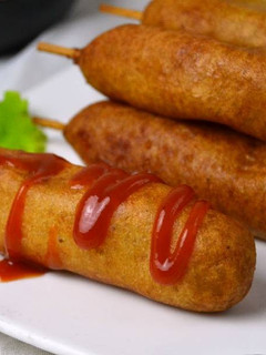 Una foto de Banderillas de salchicha