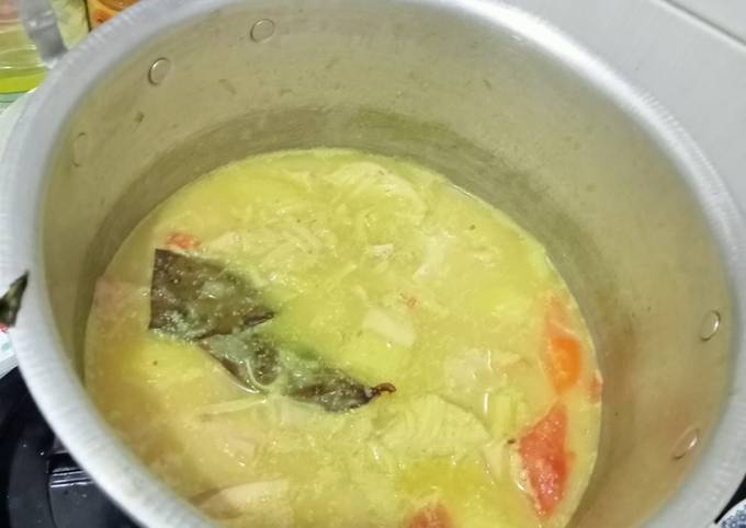 Anti Ribet, Bikin Sayur Nangka Muda Manis Yang Mudah