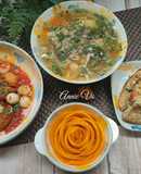 Cơm nhà ngày nóng