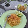 Nasi Goreng Telor Orak Arik