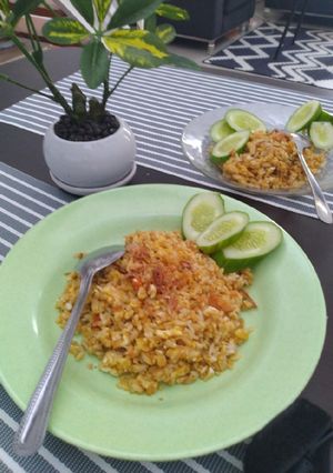 Foto resep Nasi Goreng Telor Orak Arik