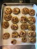 Keto friendly pinwheel
