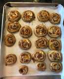 Keto friendly pinwheel