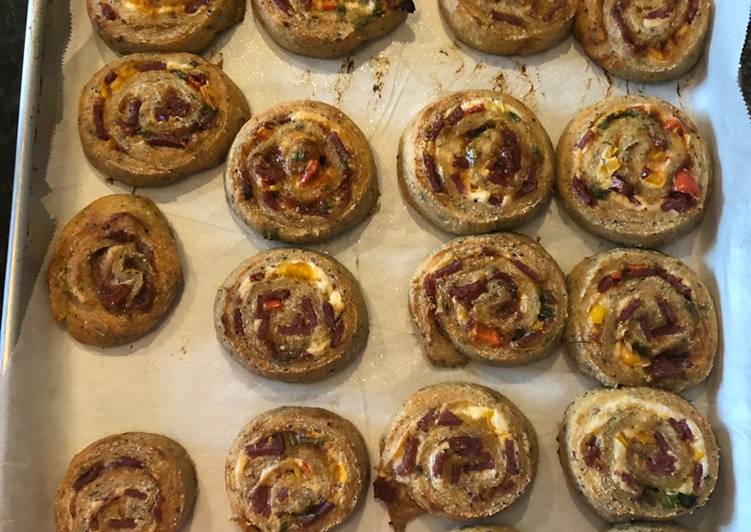 Recipe of Super Quick Homemade Keto friendly pinwheel